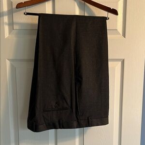 Ralph Lauren Dark Gray Men's Flat Front pants